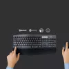 LOGITECH Wireless Combo Mk850 Performance 2.4GHz - QWERTZ vokiškas išdėstymas