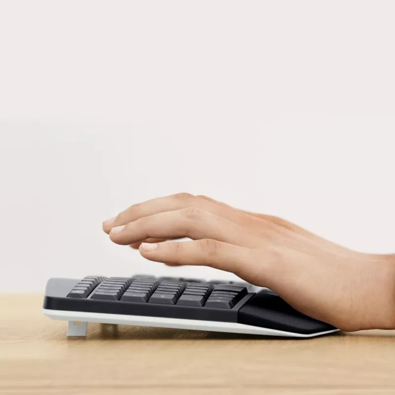 LOGITECH Wireless Combo Mk850 Performance 2.4GHz - QWERTZ vokiškas išdėstymas