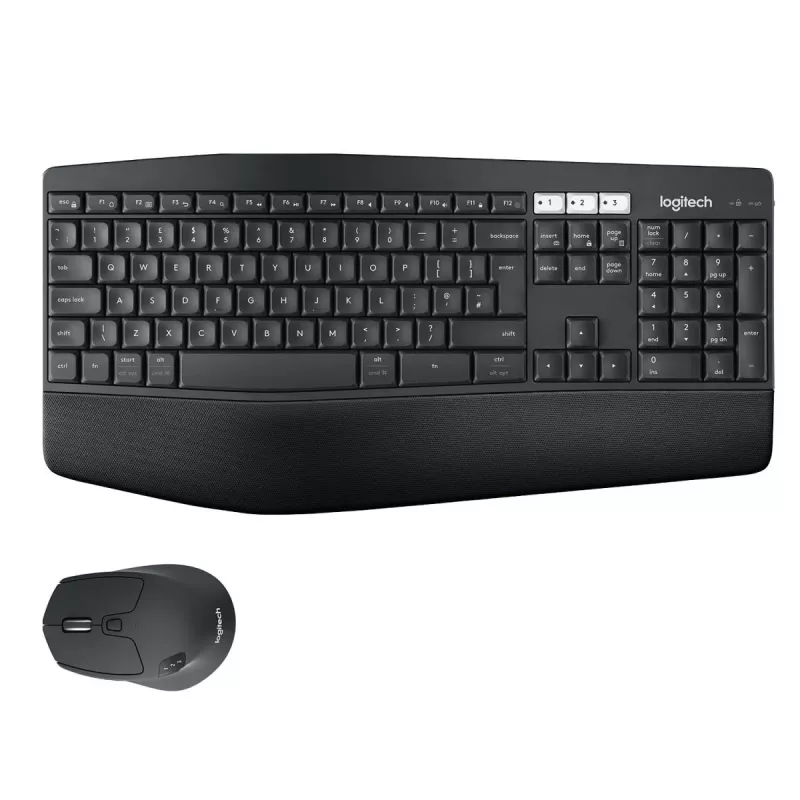 LOGITECH Wireless Combo Mk850 Performance 2.4GHz - QWERTZ vokiškas išdėstymas