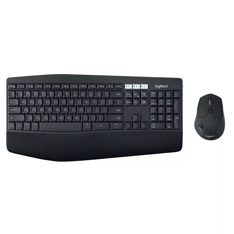 LOGITECH Wireless Combo Mk850 Performance 2.4GHz - QWERTZ vokiškas išdėstymas