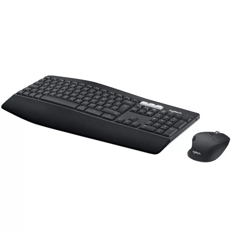 LOGITECH Wireless Combo Mk850 Performance 2.4GHz - QWERTZ vokiškas išdėstymas