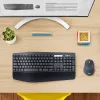 LOGITECH Wireless Combo Mk850 Performance 2.4GHz - QWERTZ vokiškas išdėstymas