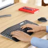 LOGITECH Wireless Combo Mk850 Performance 2.4GHz - QWERTZ vokiškas išdėstymas