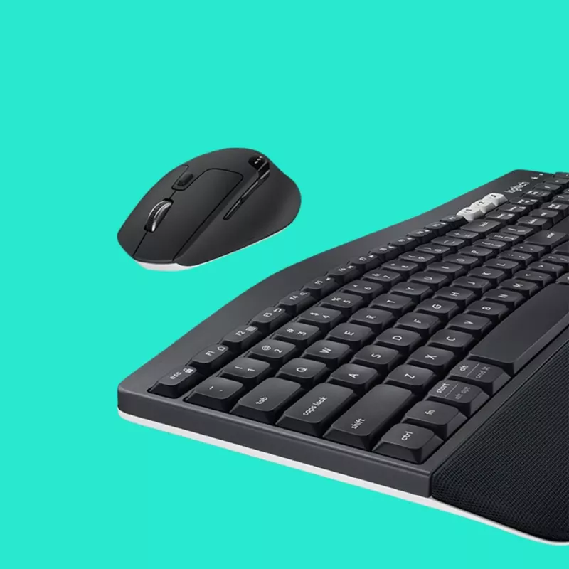 LOGITECH Wireless Combo Mk850 Performance 2.4GHz - QWERTZ vokiškas išdėstymas