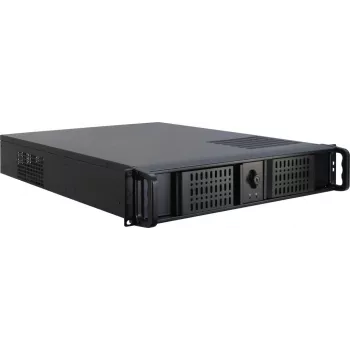 Serverio korpusas Inter-Tech IPC 2U-2098-SL Rack juodas