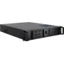 Serverio korpusas Inter-Tech IPC 2U-2098-SL Rack juodas