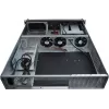 Serverio korpusas Inter-Tech IPC 2U-2098-SL Rack juodas