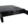 Serverio korpusas Inter-Tech IPC 2U-2098-SL Rack juodas