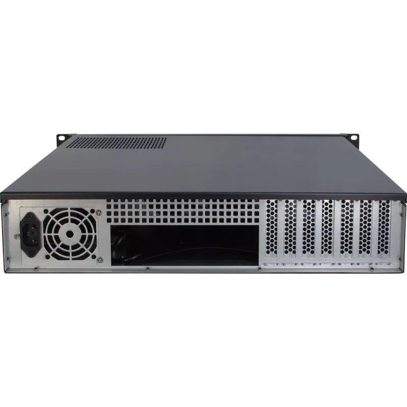 Serverio korpusas Inter-Tech IPC 2U-2098-SL Rack juodas