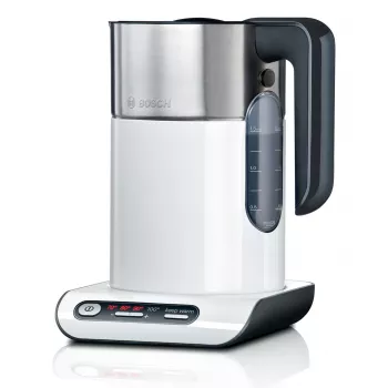 Bosch TWK8611P elektrinis virdulys 1,5 L 2400 W antracitas, nerūdijantis plienas, balta
