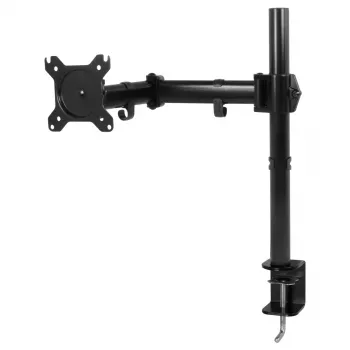ARCTIC Z1 Basic – Monitoriaus laikiklis, tvirtinimas spaustuku, 8 kg, 33 cm (13 col.), 81,3 cm (32 col.), 100 x 100 mm, juodas