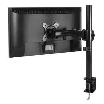 ARCTIC Z1 Basic – Monitoriaus laikiklis, tvirtinimas spaustuku, 8 kg, 33 cm (13 col.), 81,3 cm (32 col.), 100 x 100 mm, juodas