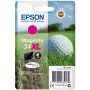 Kasetė Epson 34XL rausvai raudona 950 puslapių C13T34734010
