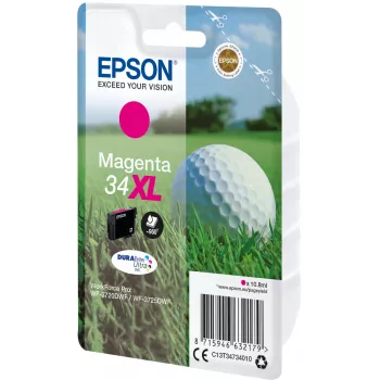 Kasetė Epson 34XL rausvai raudona 950 puslapių C13T34734010