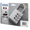 Epson 35XL DURABrite Ultra daugkartinis rašalo kasetės rinkinys (juoda, žydra, purpurinė, geltona)