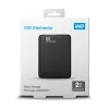 WESTERN DIGITAL Nešiojamas kietasis diskas WD Elements 2TB USB-A 3.0