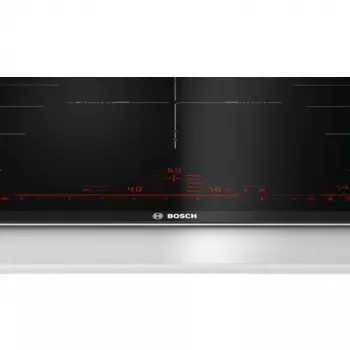 Bosch Serie 8 PXV975DC1E kaitlentė Juoda Įmontuojama 90 cm Indukcinė 5 zonos