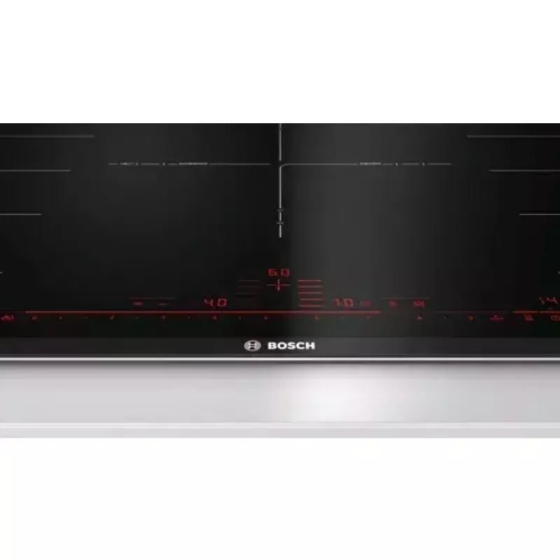 Bosch Serie 8 PXV975DC1E kaitlentė Juoda Įmontuojama 90 cm Indukcinė 5 zonos