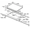 Bosch Serie 8 PXV975DC1E kaitlentė Juoda Įmontuojama 90 cm Indukcinė 5 zonos