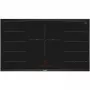 Bosch Serie 8 PXV975DC1E kaitlentė Juoda Įmontuojama 90 cm Indukcinė 5 zonos