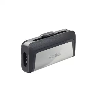 USB atmintukas SanDisk 256 GB USB Type-A / USB Type-C Ganda Ultra Tipe-C