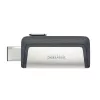 USB atmintukas SanDisk 256 GB USB Type-A / USB Type-C Ganda Ultra Tipe-C
