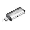 USB atmintukas SanDisk 256 GB USB Type-A / USB Type-C Ganda Ultra Tipe-C