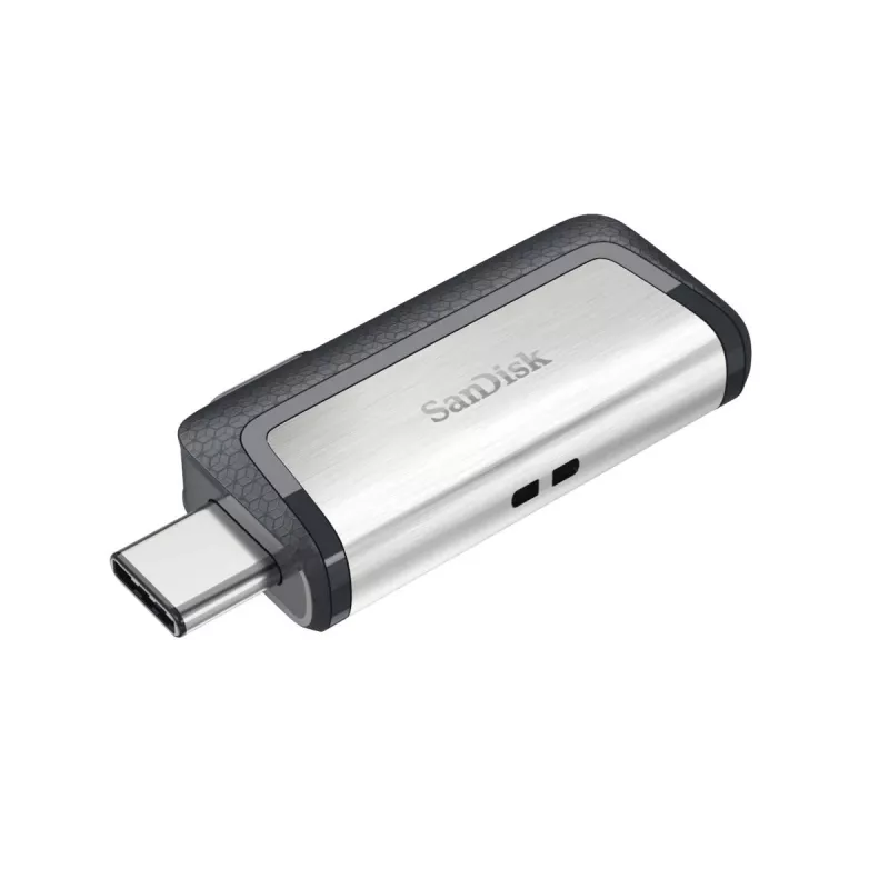 USB atmintukas SanDisk 256 GB USB Type-A / USB Type-C Ganda Ultra Tipe-C