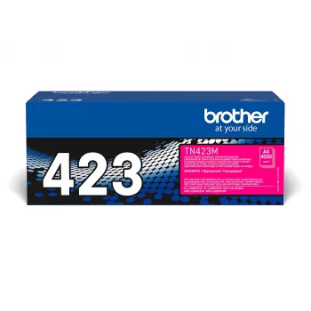 Originalus Brother TN-423M dažų kasetė, rausvai raudona, 4000 puslapių