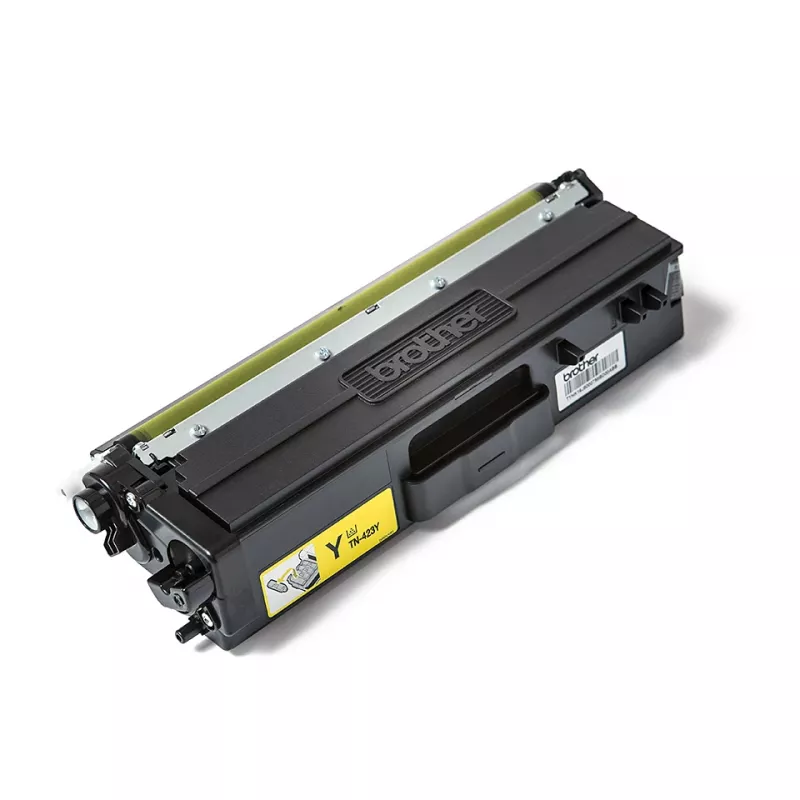Originalus Brother TN-423Y geltonos spalvos tonerio kasetė (3000 puslapių)