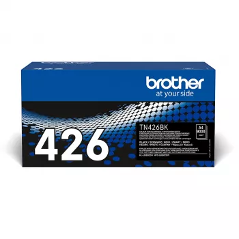 Originalus kasečių blokas Brother TN-426BK juoda 3000 puslapių