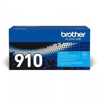 Kasetė toneriui Brother TN910C 3000 lapų Cian