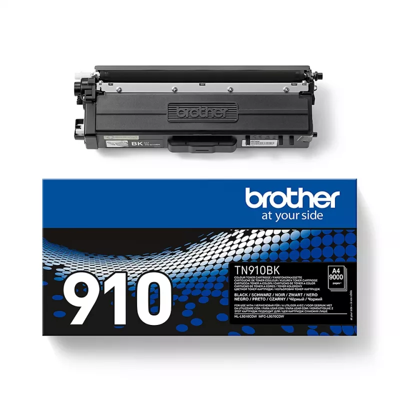 Originalus Brother TN-910BK juodos spalvos tonerio kasetė, 9000 puslapių