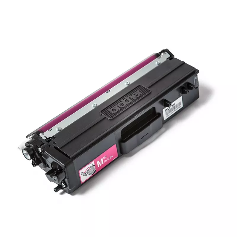 Tonerių kasetė Brother TN910M Ultra Jumbo 9000 puslapių Magenta