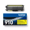 Tonero kasetė Brother TN910Y Ultra Jumbo geltona 10000 puslapių