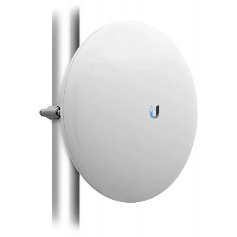 UBIQUITI NETWORKS Belaidis prieigos taškas NanoBeam AC Gen2 NBE-5AC-GEN2 AirMax Atheros MIPS 74kc Baltas