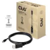 CLUB3D Mini DisplayPort į DisplayPort 1.4 HBR3 8K60Hz laidas, 2 metrai / 6.56 pėdos