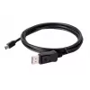 CLUB3D Mini DisplayPort į DisplayPort 1.4 HBR3 8K60Hz laidas, 2 metrai / 6.56 pėdos