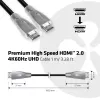 CLUB3D Premium High Speed HDMI™ 2.0 4K60Hz UHD laidas 1 m