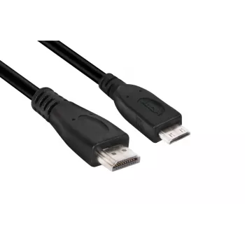 CLUB3D Mini HDMI™ į HDMI™ 2.0 kabelis 4K60Hz 1 m
