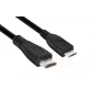 CLUB3D Mini HDMI™ į HDMI™ 2.0 kabelis 4K60Hz 1 m
