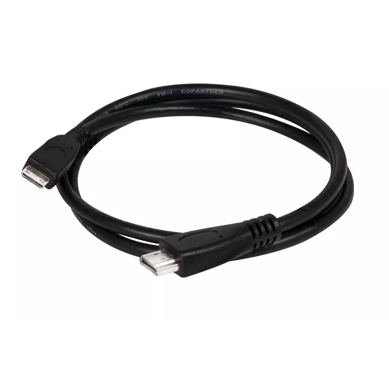 CLUB3D Mini HDMI™ į HDMI™ 2.0 kabelis 4K60Hz 1 m