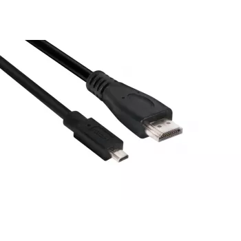 CLUB3D Micro HDMI™ į HDMI™ 2.0 laidas 4K60Hz 1 m / 3,28 pėd. (CAC-1351)