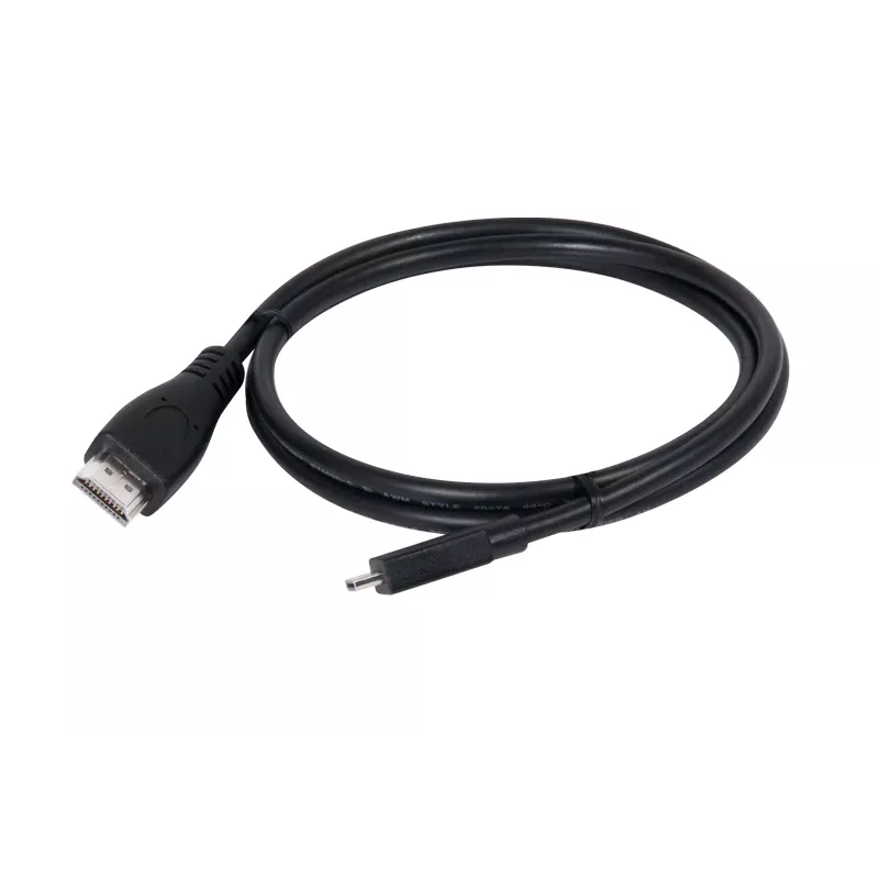 CLUB3D Micro HDMI™ į HDMI™ 2.0 laidas 4K60Hz 1 m / 3,28 pėd. (CAC-1351)