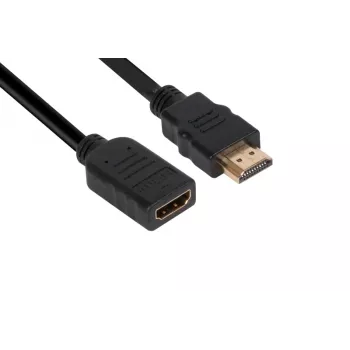 CLUB3D HDMI 2.0 ilginamasis laidas 3 m (vyriška/ moteriška jungtis) 4K60Hz