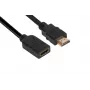 CLUB3D HDMI 2.0 ilginamasis laidas 3 m (vyriška/ moteriška jungtis) 4K60Hz