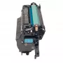 HP 655A Cyan Original LaserJet Toner kasetė, 10500 puslapių, žydra, 1 vnt.