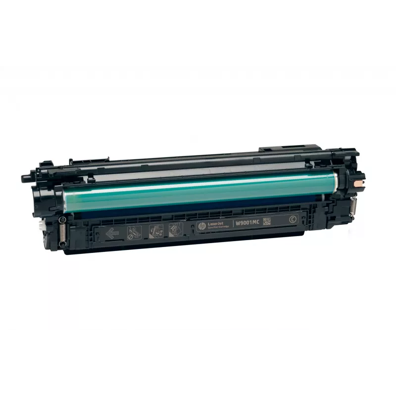 HP 655A Cyan Original LaserJet Toner kasetė, 10500 puslapių, žydra, 1 vnt.