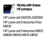 Kasetė HP 37A juoda Original LaserJet 3000 puslapių