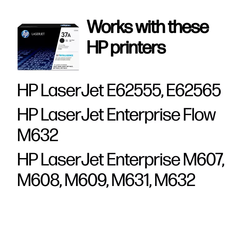 Kasetė HP 37A juoda Original LaserJet 3000 puslapių